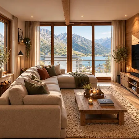 App Sierra Avec Terrasse Vue Montagne *